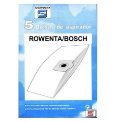 Bolsa aspirador Rowenta industrial bidon TELA -4 uds-